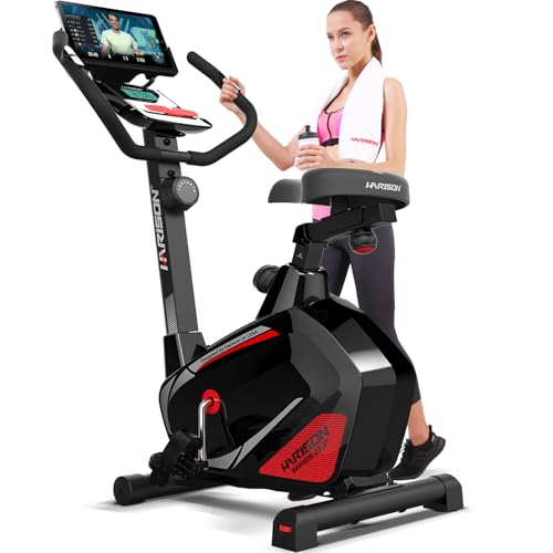 HARISON Magnetic Exercise Bike for Home 350lbs Capacity