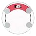 Weight Watchers Balances Salle de Bain Ultra Slim, Digital Ultra Slim Balance électronique de Graisse corporelle de Haute précision, avec 2 Piles, Rose, 28cm
