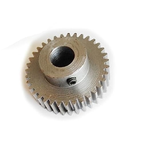 Pignon 0.8 module acier 35 dents entraînement industriel alésage 5mm