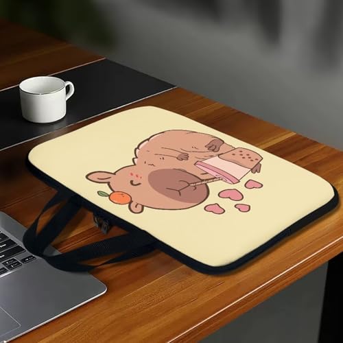 Funda para portátil de 17 pulgadas Suhoaziia neopreno miniatura 4