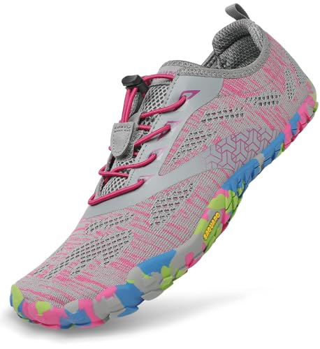 SAGUARO Barfuss Schuhe Damen Barfußschuhe Herren Zehenschuhe rutschfest...