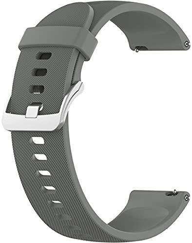 Shieranlee 22mm Strap Compatible with SUUNTO 9 PEAK Strap,HUAWEI Watch3 pro Strap,Vantage M/M2,Letsfit IW2/Popglory strap/BV-X1/BV-SW01/UMIDIGI Uwatch 3S/COROS Strap,Xiaomi Mi Watch Strap - Image 3