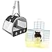 LIOOBO 1pc Portable Hamster Carrier Bag for Small Pets Breathable Travel Handbag for Outdoor Activities for Hamsters Guinea Pigs Hedgehogs