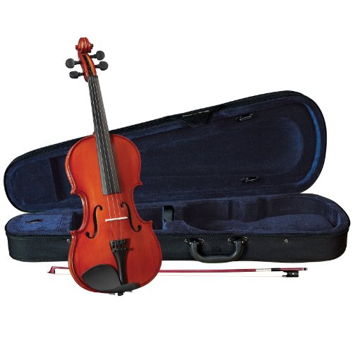 Anton Breton AB-05 Student Violin Outfit - Traditional Red - 4/4 Size