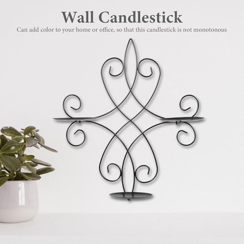 Candelabro de pared para decorar salones modernos y oficinas FRCOLOR 6