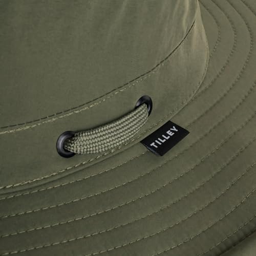 Image of Tilley LTM6 Airflo Sun Hat, Thyme Green, 7 7 /8