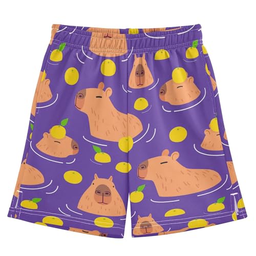 Boys Athletic Shorts Casual Summer Pants Track Shorts for Kids 7-15Y