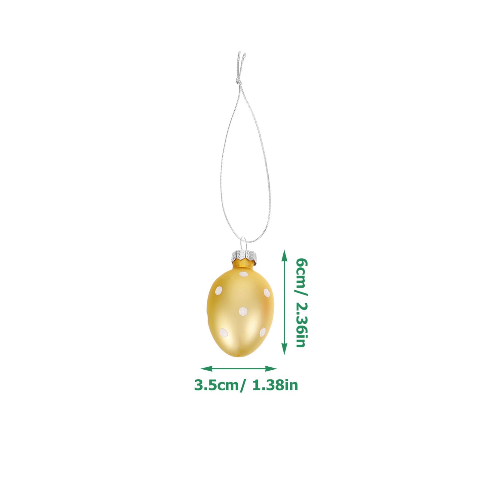 Luxshiny 12stücke Ostereier Aufhänger Dekorative Eier Für Ostern Fenster Und Wände Vielseitige Osterdeko Für Zuhause Und Feiern
