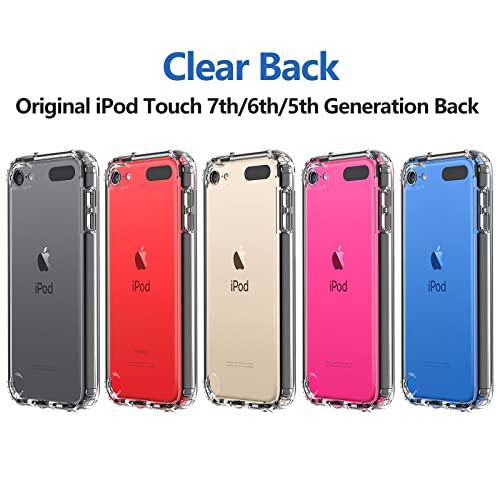 Coque iPod Touch 5 écran brisé évité grâce au silicone antichoc - 7