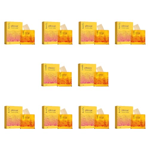 Image of Kindly Pleaser Topical Wipes - Pack of 30 (3 X 10) | Alcohol-Free, Gentle & Quick-Drying | Easy to Use | Discreet & Travel-Friendly Packaging | Feel Clean And Confident