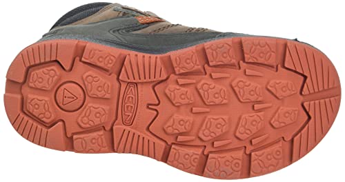 KEEN Unisex-Child Redwood Mid Height Leather Waterproof Insulated Hiking Boots4