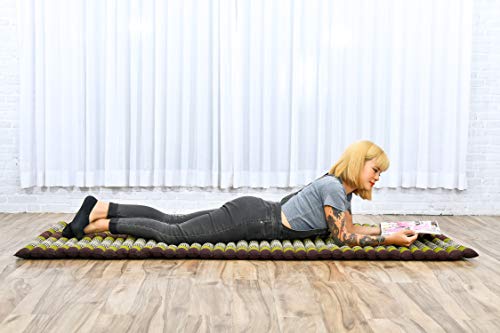 Image of Leewadee Thai Roll Mat 75 x 28 inches Kapok Firm