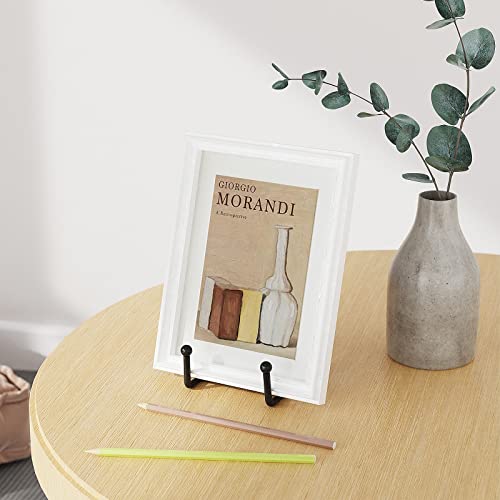 image for HONGYUTAI 3 Pack 4.5 Inch Plate Stands for Display Picture Stand - 4.5