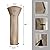Patio Heater Waterproof Cover with Zipper BIG HORN OUTDOORS Standup Patio Heater Cover 36 Inches Heavy Duty Waterproof Heater Cover Storage Bag For Outdoor Heater