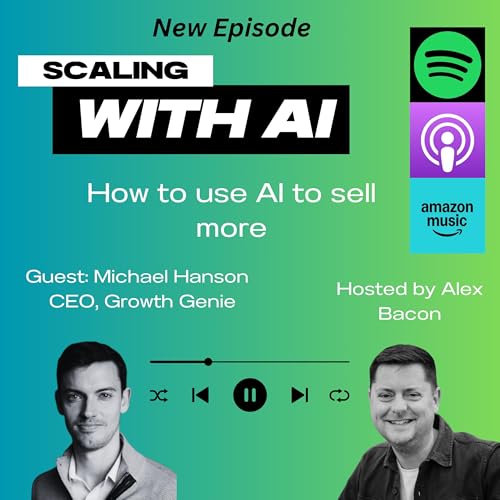 『How to sell more with AI (S1. Ep. 5)』のカバーアート