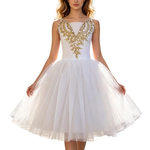 Robe de ballet respirante pour éviter la chaleur en gala