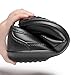 Eliogn Men's Fashion Chef Shoes Slip-On Non-Slip Health-Care Dining Shoes Waterproof and Oil-Proof Work Shoes Water Shoes Black 42
