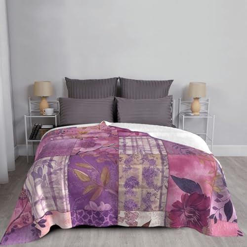Couverture pour canapé légère et confortable en microfibre douce - 6