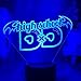 Produktbild ZYQZYQ 3D Nachtlicht Illusion Lampe Anime high school dxd led für wohnheim dekoration atmosphäre farbwechsel led neujahrsgeschenk schlafzimmer tisch highschool dxd
