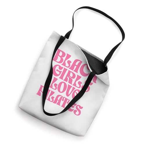 Bolso tote 'Black Girls love Pilates' miniatura 2