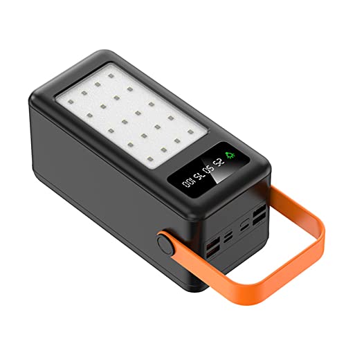 KONIEEJN Detachable QC3.0 PD Quick LCD Display DIY 28x18650 Battery Case Power Bank Shell Without Battery Powerbank 18650 Battery Holder