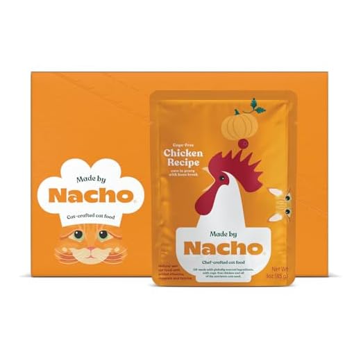 Limited Ingredients Wet Cat Food by Nacho