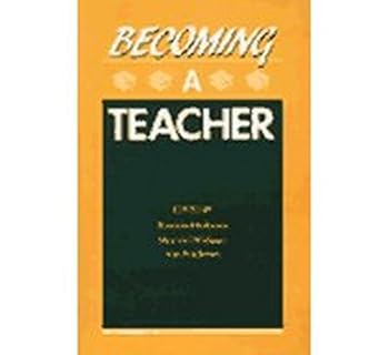 Paperback Becoming a Teacher Book