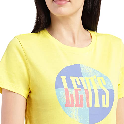 Image of Levi's Women's Brand Logo Crew Neck T-Shirt