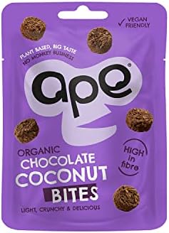 Ape Crunchy Chcolate Coconut Bites 10 Packs of 26 g