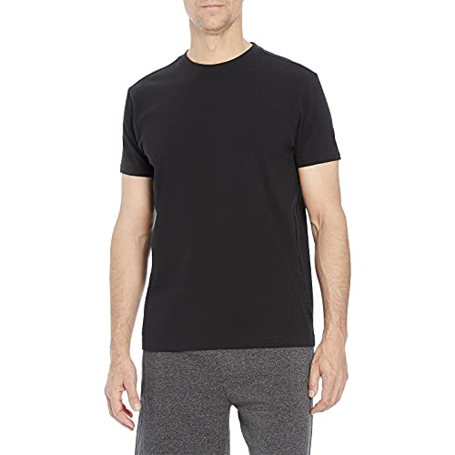 Kenneth Cole Men's Short Sleeve Organic Cotton/Spandex Crew