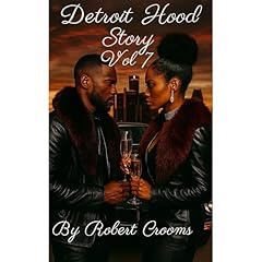"Detroit Hood Story" Vol. 7 of 11 "Straight Hood Edition!" Audiolibro Por Robert Crooms arte de portada
