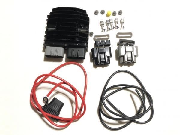 Amazon.co.jp: H.CRAFT製 MOSFETレギュレーター カプラーハーネス 