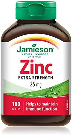 Jamieson Laboratories Zinc 25 Mg