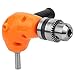 Mavaol Compact Drill Punching Tool, Handle, Ergonomic Design, Heavy Duty Alloy Steel, for DIY Lovers, Wood, PVC, Plastic Drilling
