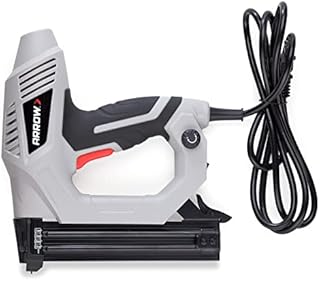 Arrow ET200BN Heavy Duty Electric Brad Nailer, Professional Nail Gun for Trim, Picture Frames, Crafts, Fencing, Uses Brad Nails in 5/8-Inch, 3/4-Inch, 1-Inch, and 1-1/4-Inch