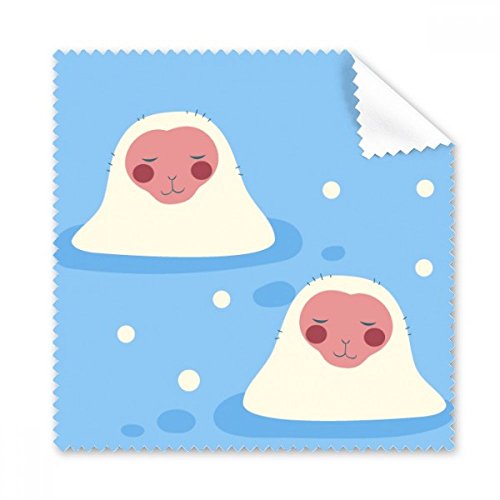Animaux chiffon de nettoyage de style japonais pour écrans de téléphone portable