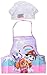 Paw Patrol La Patrulla Canina - Set de cocina infantil, delantal y gorro cocinero (Suncity PPB101865)