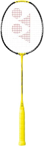 Miniatura 2 de Yonex Badminton Racket with Nano Flare 1000 Games, Exclusive Case, Lightning Yellow (824)