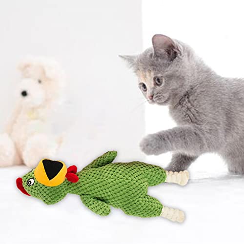 Brinquedos para cães com apito - pelúcia durável brinquedomastigar para cães com barulhento, mastiga