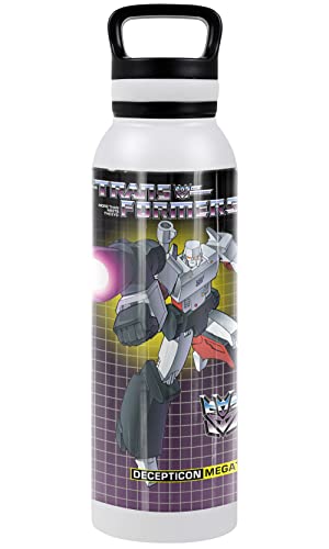 Leak Resistant, Vacuum Insulated Stainless Steel with Loop Cap