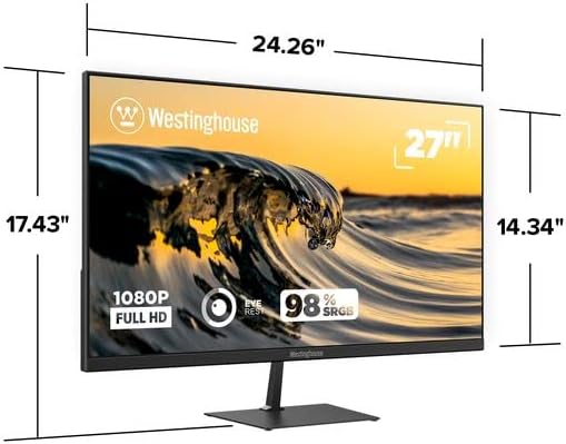 Wider Color Gamut feature with 98% sRGB and 83% NTSC coverage