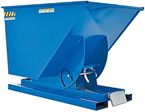 Amazon.com: 212 Main Self-Dump Hopper Medium Duty 1 Cubic Yard 4000 lbs ...