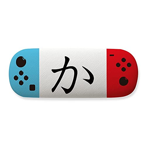 Étui pour lunettes Hiragana KA avec finitions soignées japonaises