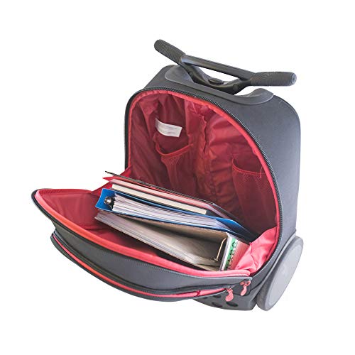 Nikidom XL White File Troller, nero, taglia unica