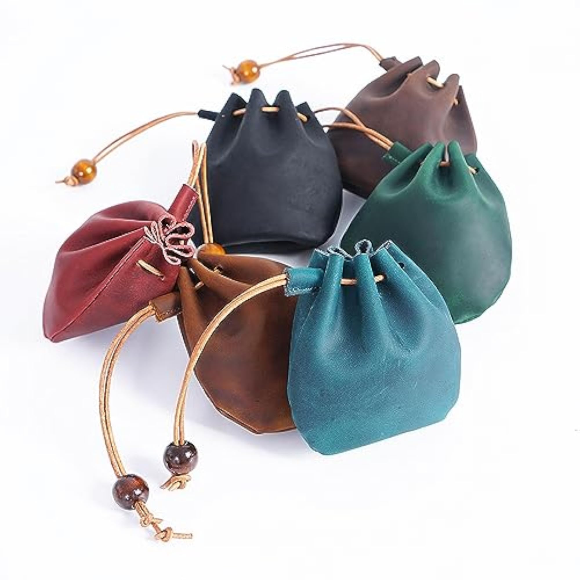 Handmade Christmas Present Bag Coin Purse