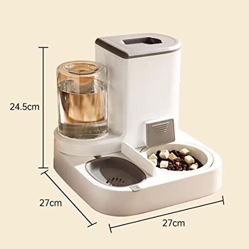 Distributeur automatique pour chat avec son grand bol amovible lavable très facilement - 4