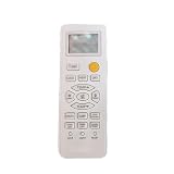 Replacement Remote Control Work for TV/Audio/Projector 001040175CQ for Haier A/C Air Conditioner for Cool Heat