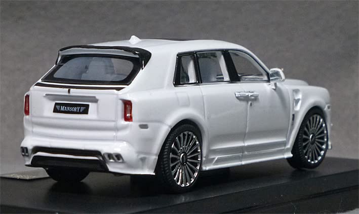 ロールス ロイス カリナン SUV 全開閉 1/20 ミニカー ホワイト Amazon.co.jp: ROHKUS ダイキャストメタルトイカー 1/20
