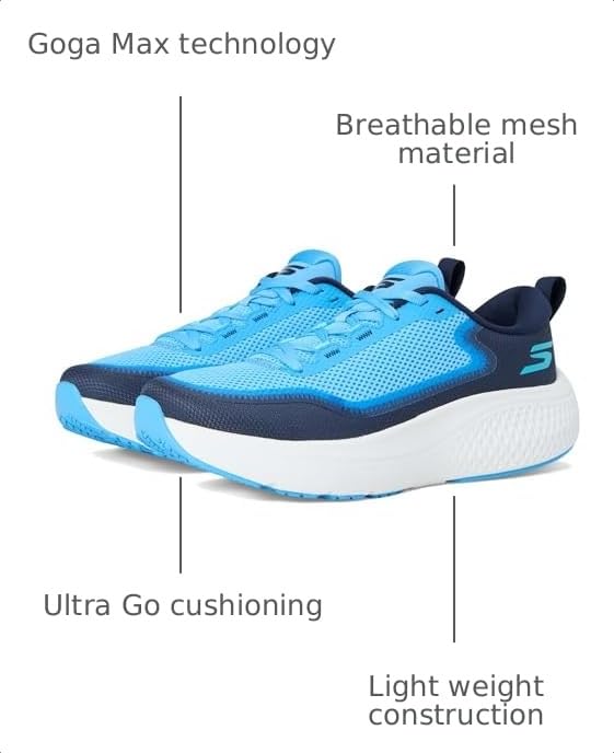 Image of Skechers Men's Skechers Men's Go Run Supersonic Max Sneaker