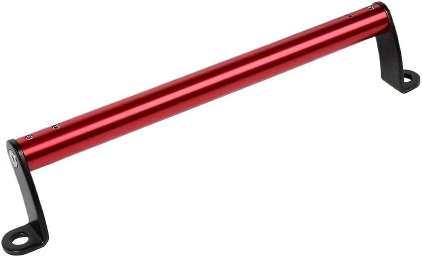 クロスバーバランス バイク用プルロッド 強化クロスバ バイク用バランスバー ハイミラーシート バランスバー ハンドルバー(Red)